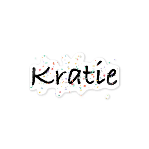 Kratieシリーズ1 Sticker