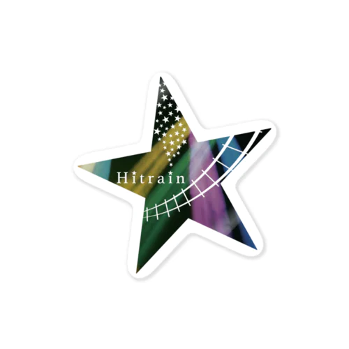 Hitrainステッカー照明 Sticker