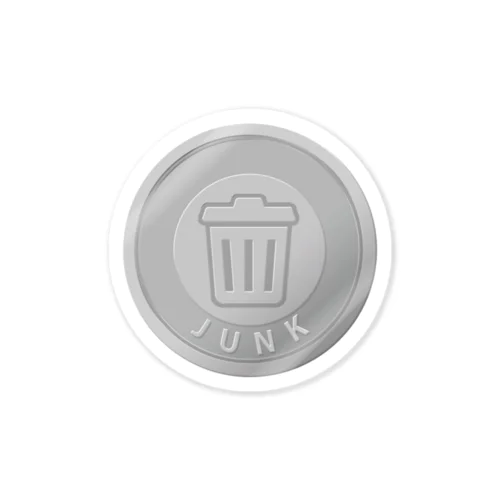 JUNKロゴ Sticker