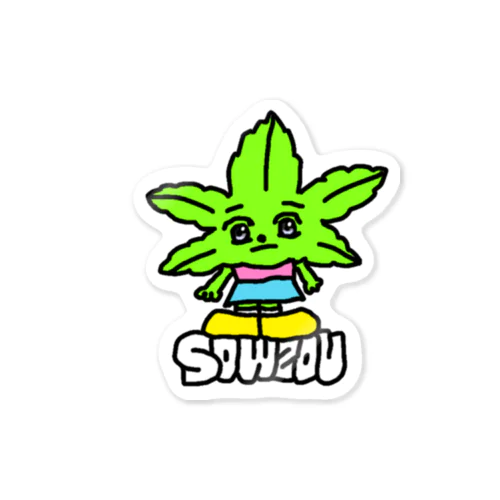 sowzouちゃん Sticker