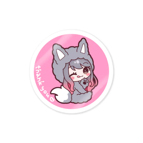 ちびぱち Sticker