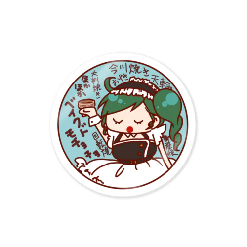 時々話題のあの娘 Sticker