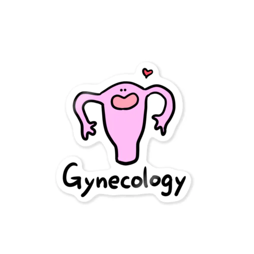 Gynecology ステッカー