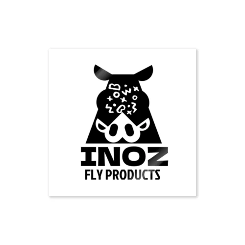 INOZ FLY PRODUCTS  Sticker