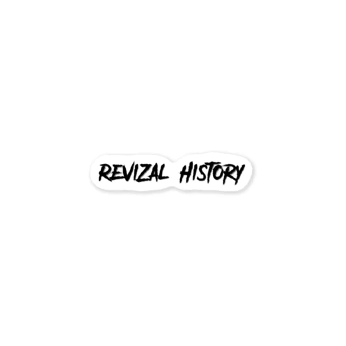 Vol2 ver1 [ReviZal History][リバトリ]オリジナルグッズ ステッカー