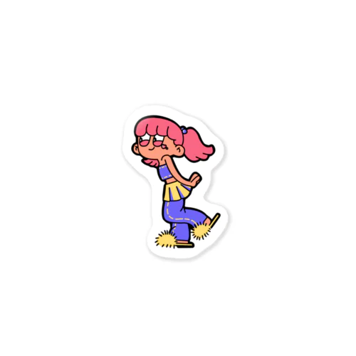 tomodachi-B Sticker