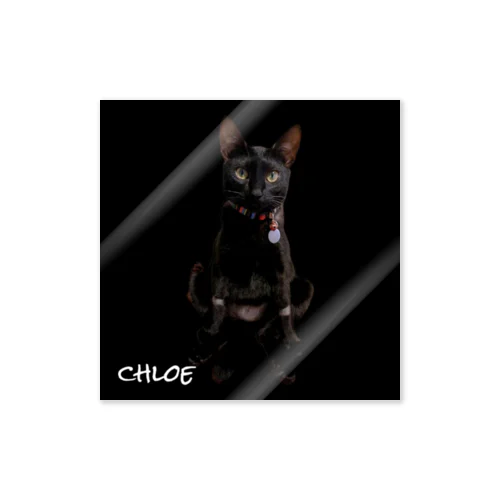 Chloe ステッカー