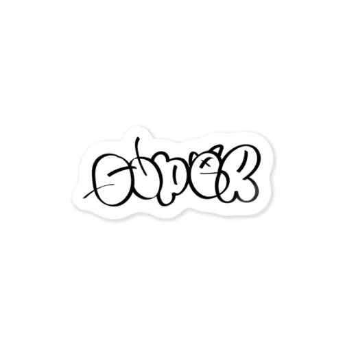 graffiti01 Sticker