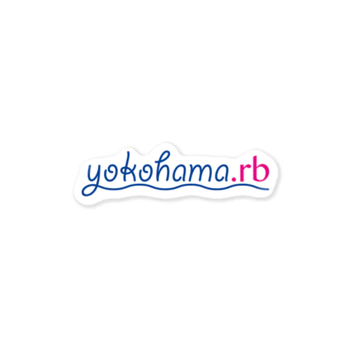 yokohamarbステッカー Sticker