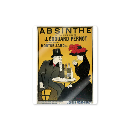 超特急アブサン / Absinthe extra-supérieure J. Édouard Pernot Sticker