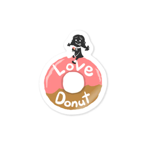 Love Donut(雑貨) ステッカー