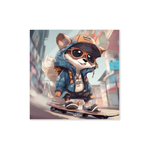 Skatehound ステッカー