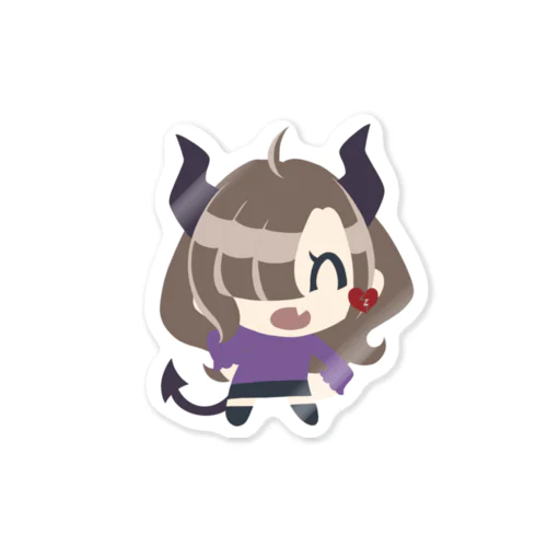 コシフリだみあ Sticker