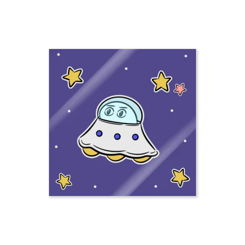 宇宙めじぇちん Sticker