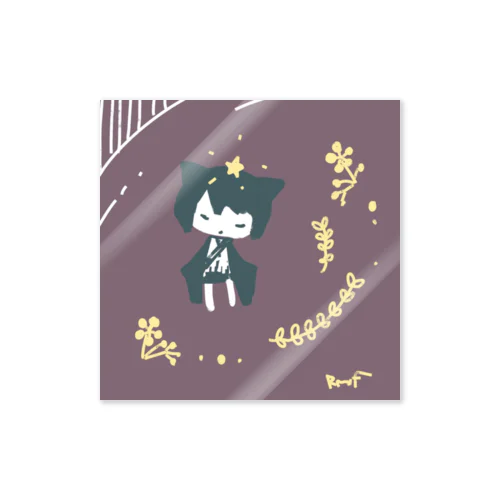 ニューレトロねこ Sticker