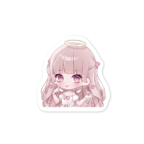 天使ちゃん♡ステッカー Sticker