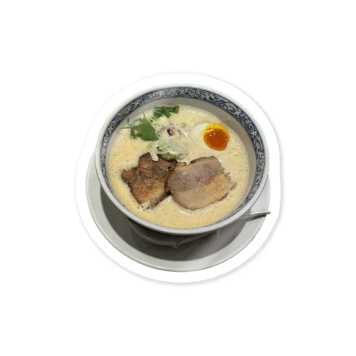 ラーメンシリーズ① ステッカー