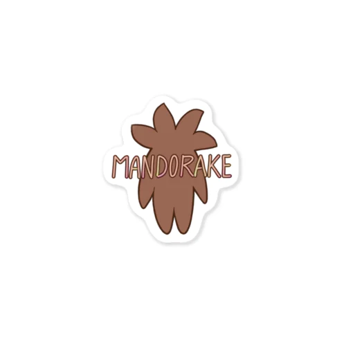 MANDORAKE Sticker