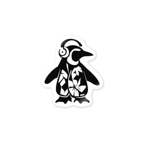アロハペンギン Sticker