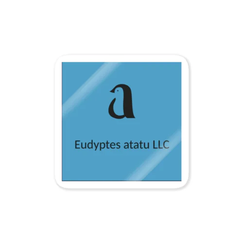 Eudyptes atatu  LLC ステッカー