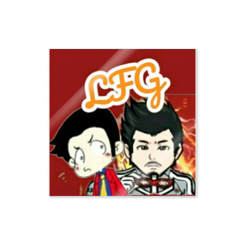 LFGグッズ Sticker