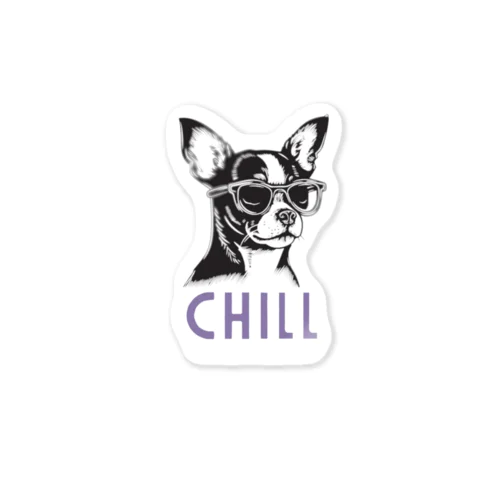 チルイ犬くん Sticker