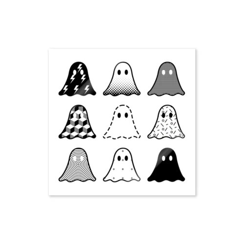 OBAKE Sticker