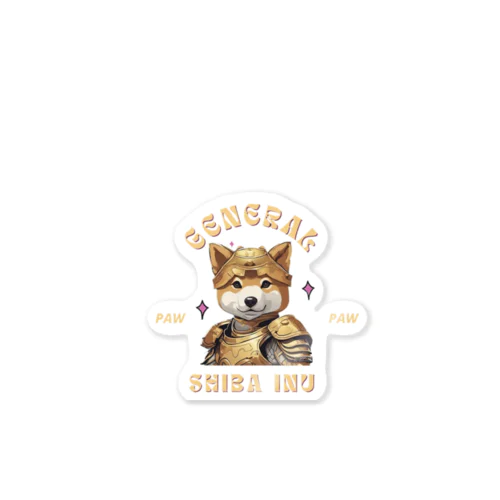 General Shiba-Inu ステッカー