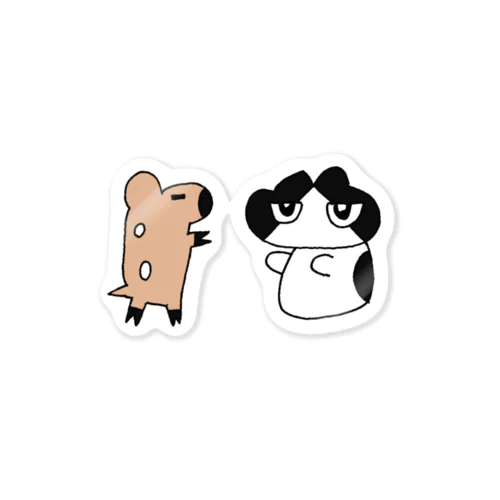 鹿さんと Sticker