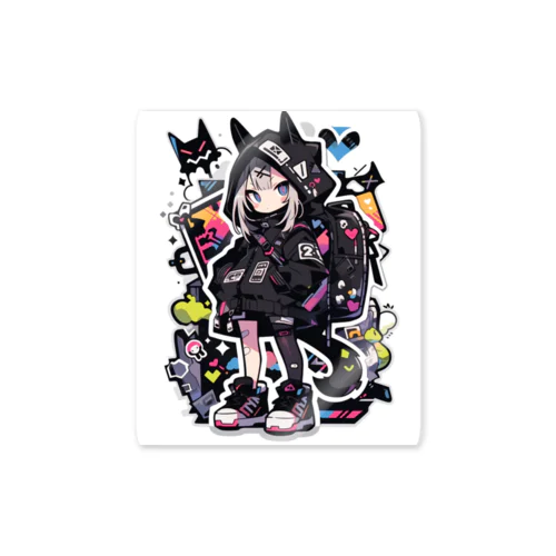 SDjobs-sticker#1 ステッカー