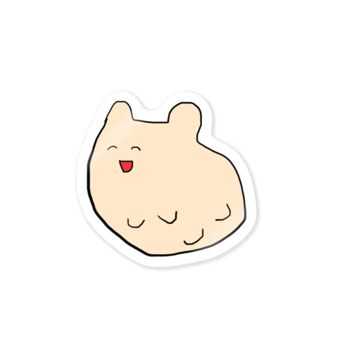 でろはむくん Sticker