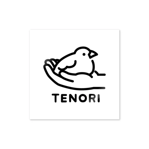 TENORI ステッカー