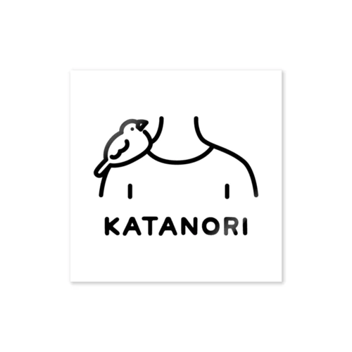 KATANORI ステッカー