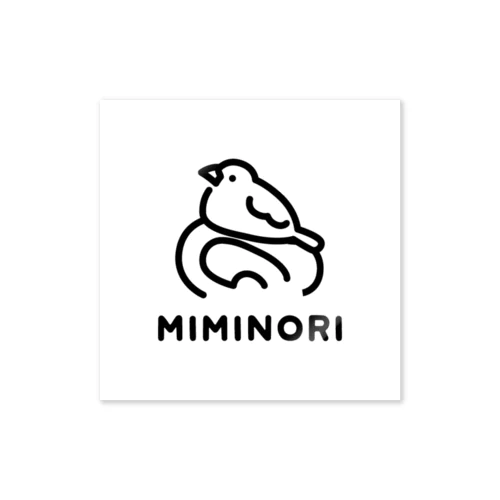 MIMINORI Sticker