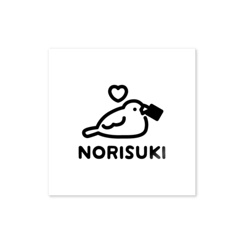 NORISUKI ステッカー