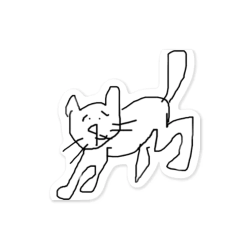 ねこのごまちゃん Sticker