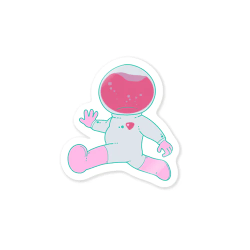 宇宙飛行士くん Sticker