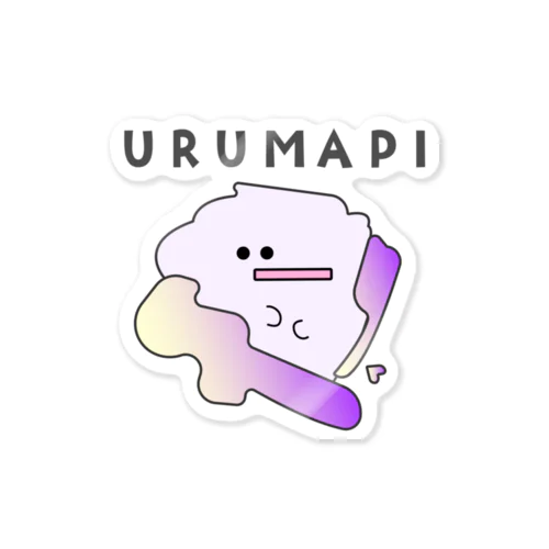 URUMAPI ステッカー