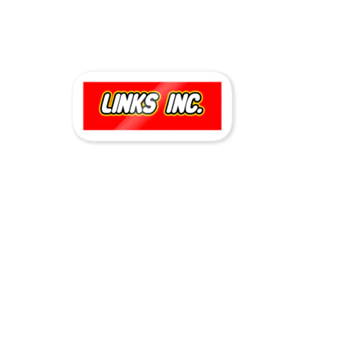 links Inc. ステッカー