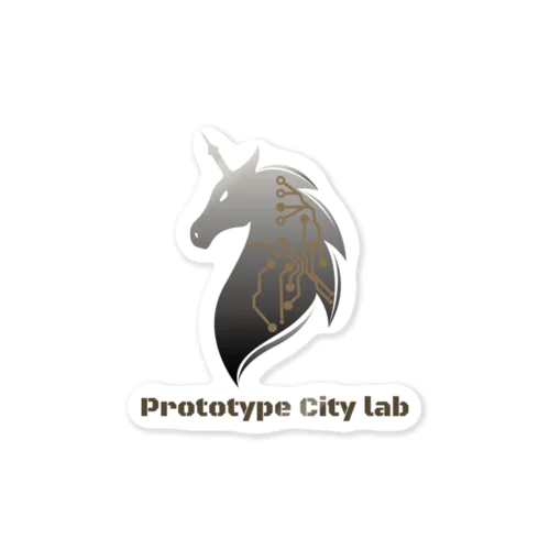 Prototype City labグッズ ステッカー