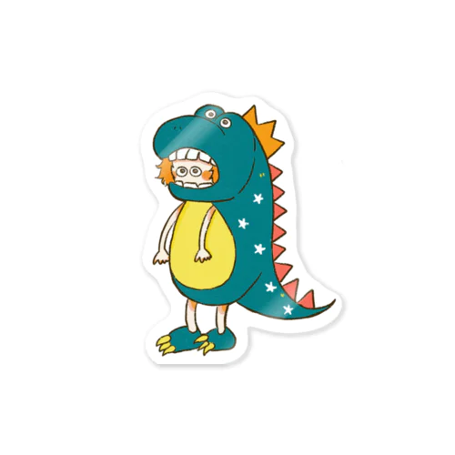 ドラゴンだぞ🦖 Sticker