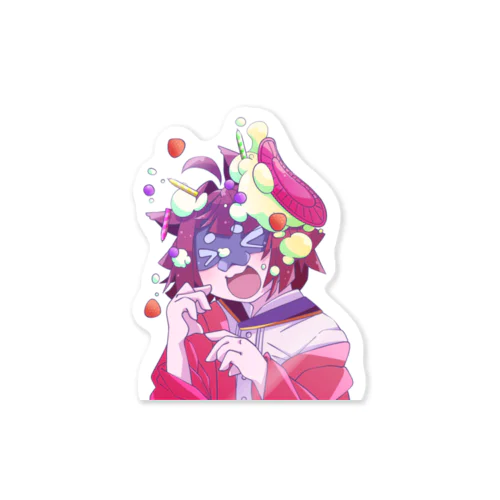 「未TAKE」メインビジュアル Sticker