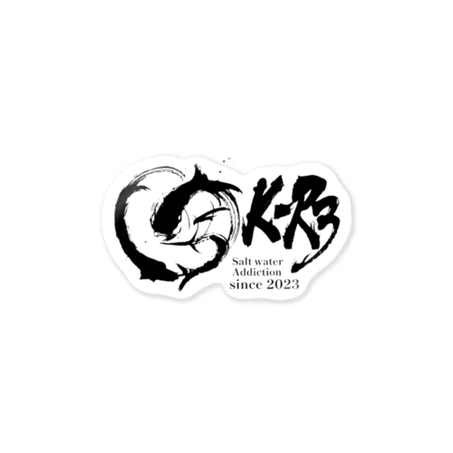 K-R3 Sticker