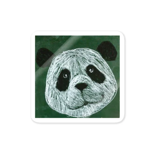 ほほ笑みパンダ Sticker