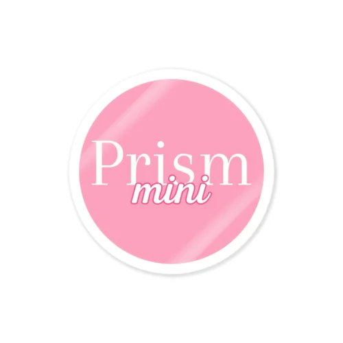 初代Prism miniステッカー ステッカー