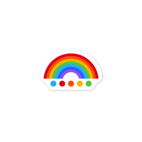 rainbow Sticker