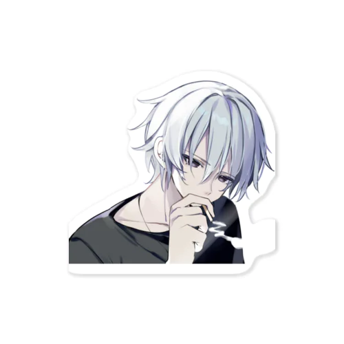 し＠shiグッズ/イラスト匿名性様 Sticker