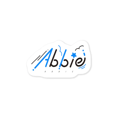 Abbie ステッカー