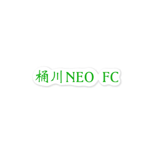 桶川NEO FC Sticker