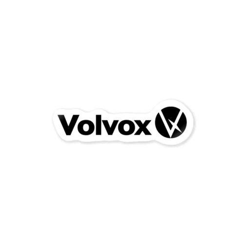 Volvox公式グッズ第１弾 ステッカー